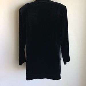 JBS Jackets & Coats - JBS Black India Style Jacket Size 12 JBS Jackets & Coats - JBS Black India Style Jacket Size 12